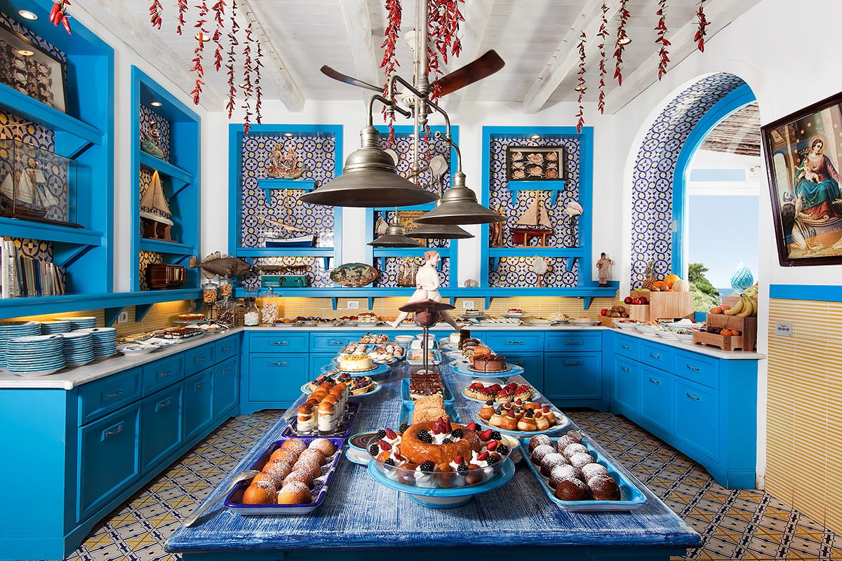 La stanza delle tentazioni de Il Riccio Capri Palace: arte, ospitalità e cucina stellata in un luogo unico